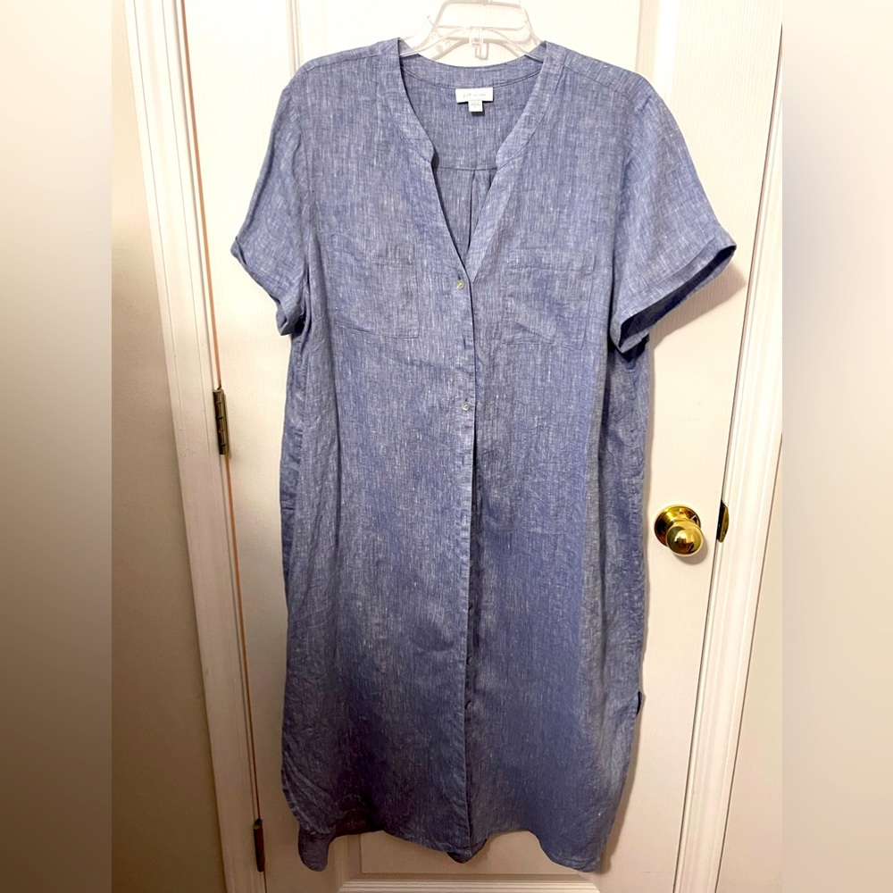 Casual Blue Dress